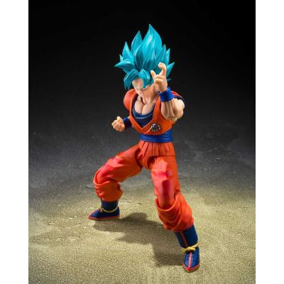 Dragon Ball Super figurine S.H.Figuarts Super Saiyan God Super Son Goku (Blue power transcending Limits) 15 cm