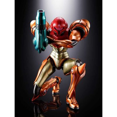Metroid Prime 4: Beyond figurine Diecast Chogokin Samus Aran LED 21 cm