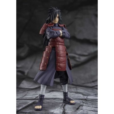 Naruto Shippuden figurine S.H.Figuarts Madara Uchiha Legend of Darkness 17 cm