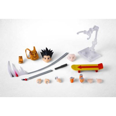 Hunter x Hunter accessoires S.H. Figuarts Gon & Killua the Hunter Exam Option Parts Set