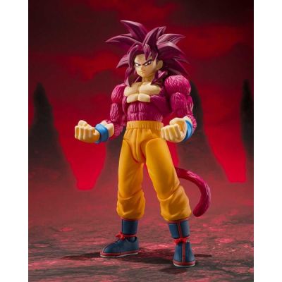 Dragon Ball figurine S.H. Figuarts Super Saiyan 4 Son Goku -Daima- 15 cm