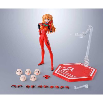 Evangelion S.H.Figuarts figurine Asuka Shikinami Langley 14 cm