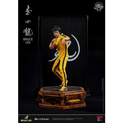 "Acompte Précommande" Bruce Lee statuette 1/4 50th Anniversary Tribute 55 cm