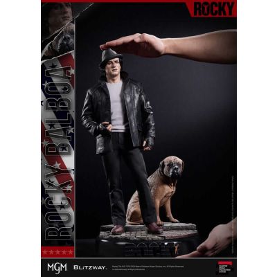 Rocky statuette Superb Scale 1/4 Rocky 1976 54 cm