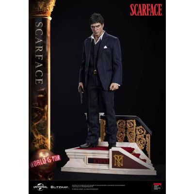 Scarface statuette Superb Scale 1/4 Tony Montana 53 cm