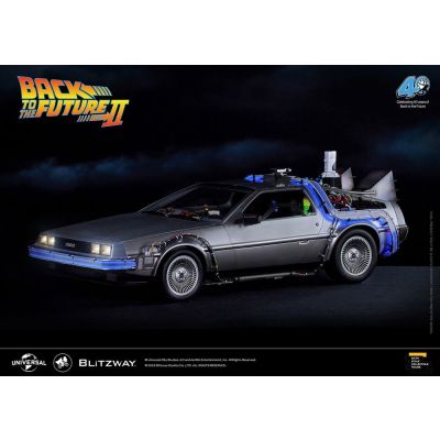 Retour vers le futur II Véhicule d action 1/6 Time Machine 74 cm