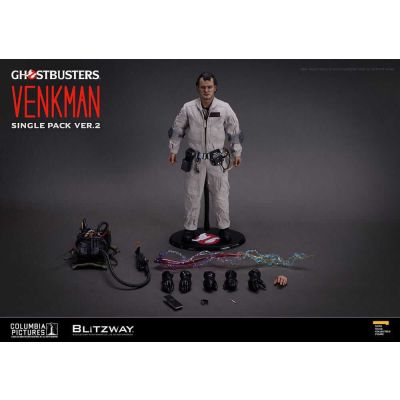 SOS Fantômes figurine Premium UMS 1/6 Peter Venkman Ver. 2 31 cm