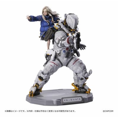 Pragmata Capcom Figure Builder Creator's Model figurine PVC Hugh & Diana 28 cm