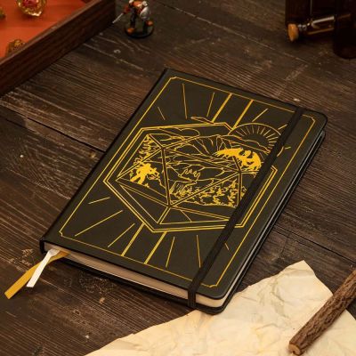 Dungeons & Dragons RPG Journal 5e Blue