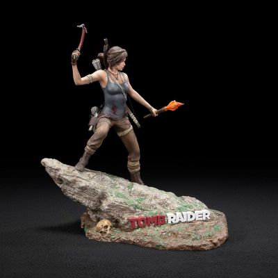Tomb Raider statuette PVC Lara Croft Survivor Era 33 cm