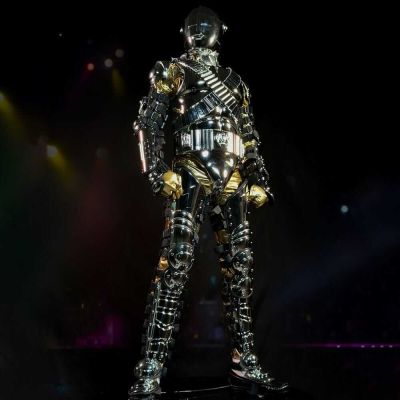 Michael Jackson figurine 1/2 Michael Jackson HIStory Tour (Deluxe Armor Version) 110 cm