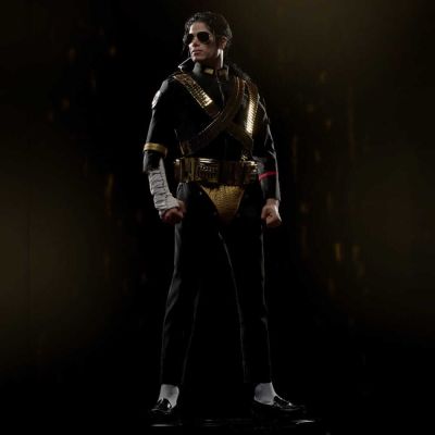 Michael Jackson figurine 1/2 Michael Jackson Dangerous Tour 110 cm