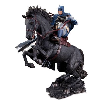 The Dark Knight Returns statuette Mini Battle A Call To Arms 20 cm