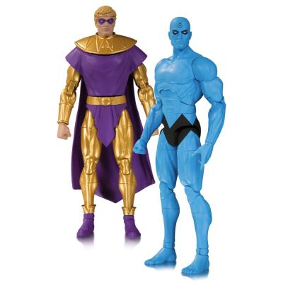 Doomsday Clock pack 2 figurines Ozymandias & Dr. Manhatten 17 cm