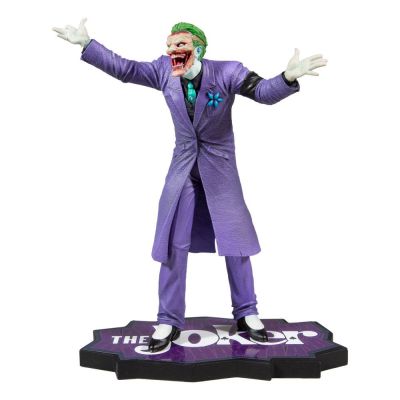 DC Comics statuette 1/10 The Joker Purple Craze: The Joker by Greg Capullo 18 cm