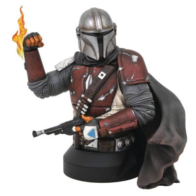Star Wars The Mandalorian buste 1/6 MK  15 cm