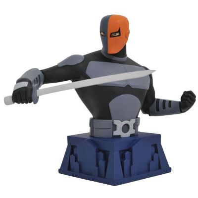 Batman The Animated Series buste Beware The Batman Deathstroke 15 cm