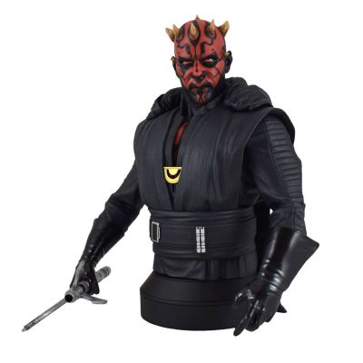 Star Wars Solo buste 1/6 Darth Maul Crimson Dawn 15 cm