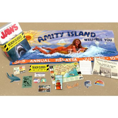 Les Dents de la mer coffret cadeau Amity Island Summer of 75