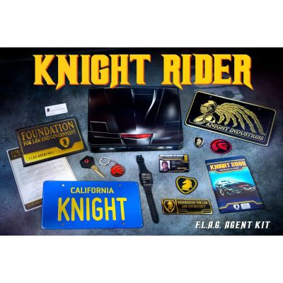 Knight Rider coffret cadeau F.L.A.G Agent  Kit