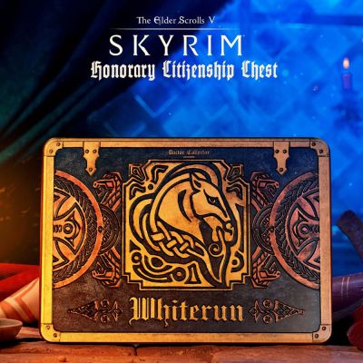 The Elder Scrolls: Skyrim coffret cadeau Whiterun Honorary Citizen Chest kit