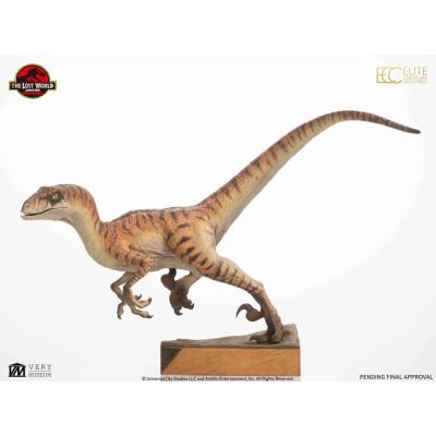 Jurassic Park statuette 1/4 The Lost World: Jurassic Park Male Velociraptor 63 cm