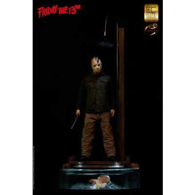 Vendredi 13 statuette 1/3 Jason Voorhees Dark Reflection 115 cm
