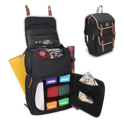 Enhance TCG Series sac à dos TCG Designer Edition Black Full-size
