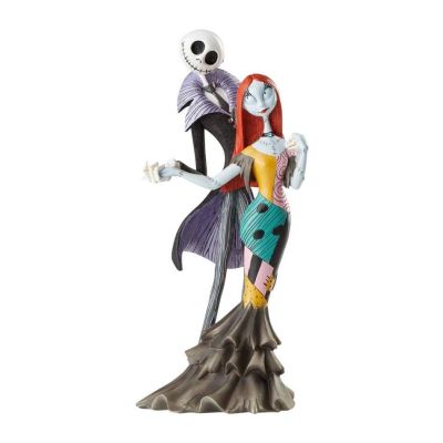Disney Showcase Collection statuette Jack and Sally Deluxe (L'Étrange Noël de monsieur Jack)  22 cm