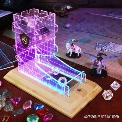 Enhance Tabletop Series tour à dés LED avec set de dés Clear