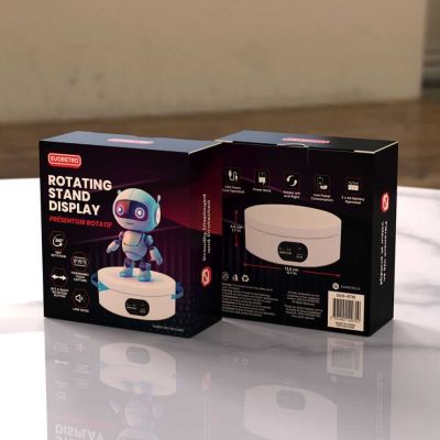 Evoretro présentoir rotatif