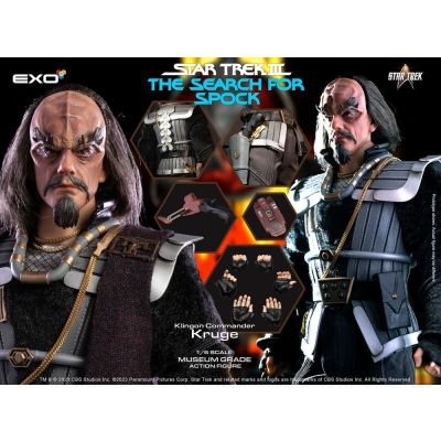 "Acompte Précommande" Star Trek: The Original Series figurine 1/6 Commander Kruge 32 cm