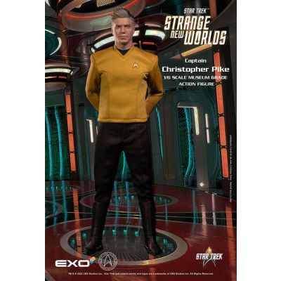 "Acompte Précommande" Star Trek: Strange New Worlds figurine 1/6 Captain Christopher Pike 30 cm