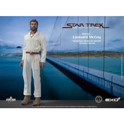 Star Trek, le film figurine 1/6 Dr. Leonard "Bones" McCoy 30 cm