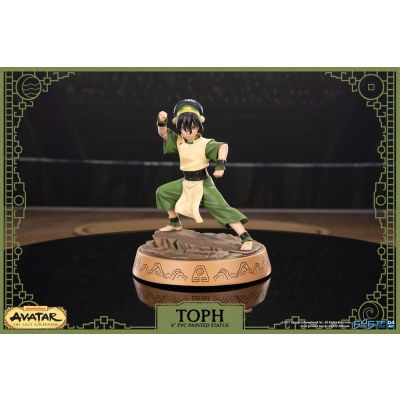 Avatar, le dernier maitre de l air statuette PVC Toph Beifong 19 cm