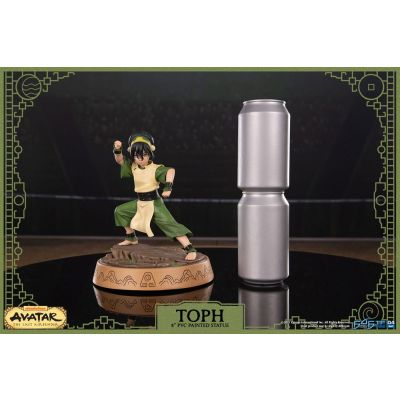 Avatar, le dernier maitre de l air statuette PVC Toph Beifong 19 cm COLLECTOR