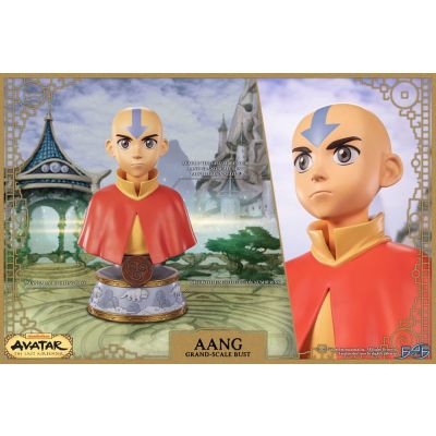 Avatar: The Last Airbender Aang - Grand Scale Bust