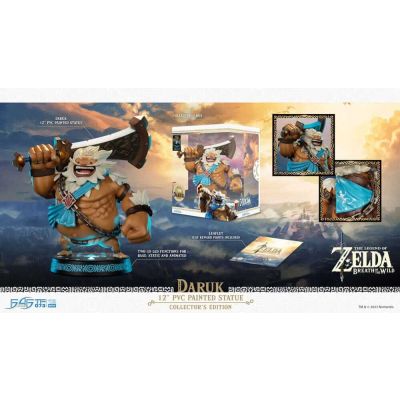 The Legend of Zelda Breath of the Wild statuette PVC Daruk Collector s Edition 30 cm