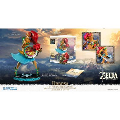 The Legend of Zelda Breath of the Wild statuette PVC Urbosa Collector s Edition  28 cm