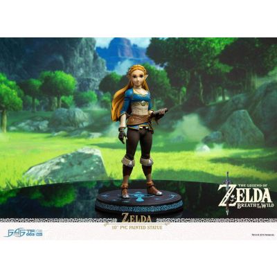 The Legend of Zelda Breath of the Wild statuette PVC Zelda 25 cm