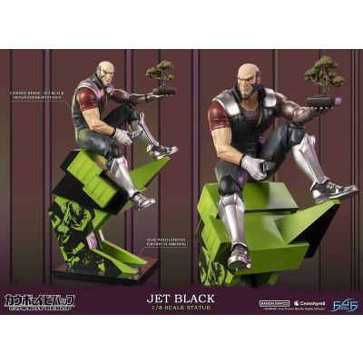 Cowboy Bebop statuette 1/8 Jet Black 30 cm