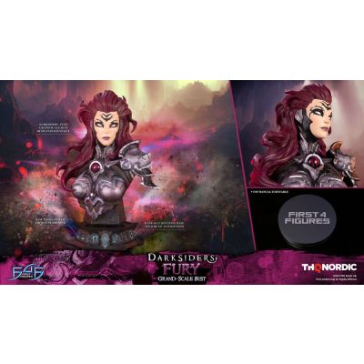 Darksiders buste Grand Scale Fury 39 cm