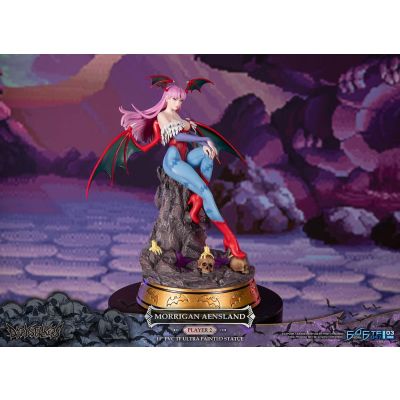 Darkstalkers statuette PVC Morrigan Aensland Player 2 Variant 25 cm