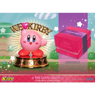 "Acompte Précommande" Kirby statuette DieCast We Love Kirby 10 cm