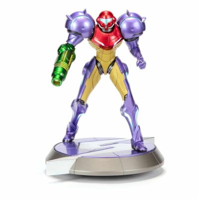 Metroid Prime statuette PVC Samus Gravity Suit Collector s Edition 25 cm