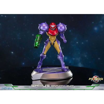 Metroid Prime statuette PVC Samus Gravity Suit Standard Edition 25 cm