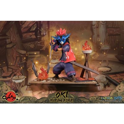 Okami statuette Oki (Human Form) 38 cm