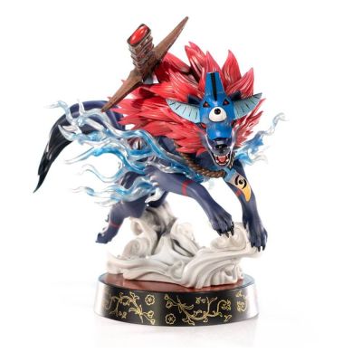Okami statuette PVC Oki Wolf Form 21 cm