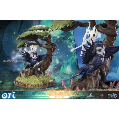 Ori and the Will of the Wisps statuette Ori and Ku Day Ver. 38 cm