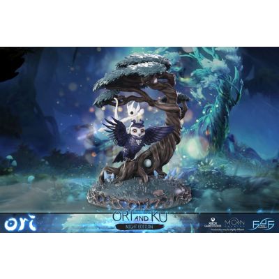 Ori and the Will of the Wisps statuette Ori and Ku Night Ver. 38 cm